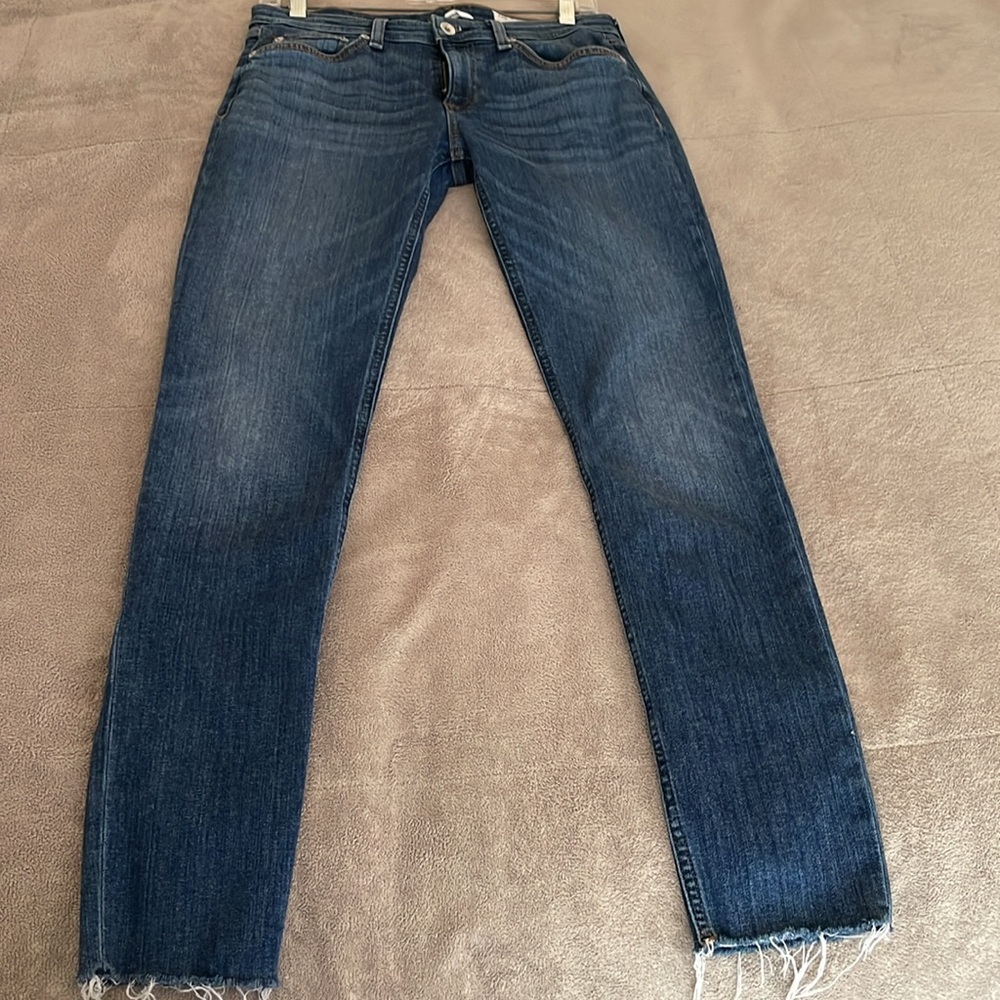 rag & bone Blue Jeans with Stretch